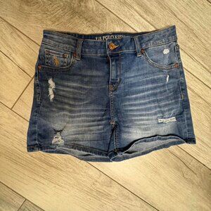 Us Polo Shorts‎ Size